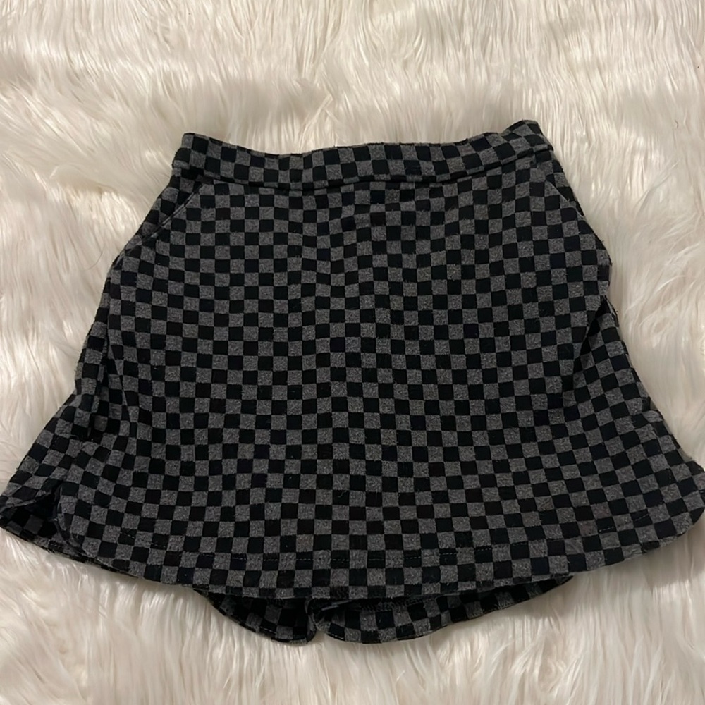 ZARA KIDS SKORT PLAID
